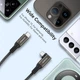Короткий кабель USB-C мощностью 240 Вт aceyoon - изображение 7