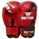 Рукавички боксерські на липучці PVC MIKE TYSON VL-8448 10 унції червоний - зображення 1