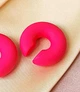Кафа 1 единица акцентная акриловая jeweston Малиновая - изображение 8