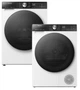 Стиральная машина полногабаритная Hisense WF5S1043BW/UA + Сушильная машина Hisense DH5S102BW/UA (комплект) - изображение 1