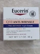 Ночной крем для лица против морщин Eucerin q10 pro-ретинол q10 anti-wrinkle pro-retinol night cream 48 ml. - изображение 3