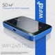 Комплект 4G LTE WiFi мобильный интернет роутер Olax MT60 CPE + 2 антенны по 5 dB | Скорость до 300 Мбит/с. Cat.7 | Аккумулятор 4000 мАч | Два выхода под антенну MIMO | Для операторов Киевстар, Life, Водафон - изображение 5