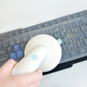 Ручной пылесос Mini Desk Cleaner 5В беспроводной, портативный с USB зарядкой Голубой - изображение 5