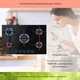 Газовая варочная поверхность Klarstein Illuminosa 5 (10035465) - изображение 3