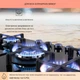 Газовая варочная поверхность Klarstein Illuminosa 5 (10035465) - изображение 5