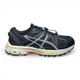 Мужские кроссовки Asics Gel Kahana 8 Termo Omni-Tech Waterproof 41 Black White - изображение 6
