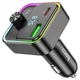 Автомобильный FM-трансмиттер модулятор Bluetooth MP3 HOCO E81 Fantasy 30w, PD/QC, USB-C/ 1xUSB-A - изображение 5