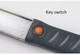Автомобільна лампа-ліхтар бездротова UKC LED Lamp IP44-48COB інспекційне світло з гачком, 2 магніти - зображення 4