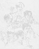 Картина по номерам Аниме, K-Pop, BTS (БТС) 40*50 см Оригами - изображение 2