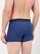 Набор трусов боксеров мужских хлопковых Levi's 701203921-002 L 2 шт Dark Blue Combo (8720245183444) - изображение 4
