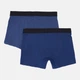 Набор трусов боксеров мужских хлопковых Levi's 701203921-002 L 2 шт Dark Blue Combo (8720245183444) - изображение 5