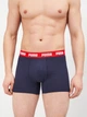 Набор трусов шортов мужских Puma Men Everyday Boxer 3P 93832705 XL 3 шт Grey/Blue (8720245559089) - изображение 2