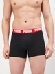 Набор трусов боксеров мужских хлопковых Puma Men Everyday Basic Boxer 2P 93832007 L 2 шт Черный (8720245556194) - изображение 3