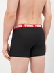 Набор трусов боксеров мужских хлопковых Puma Men Everyday Basic Boxer 2P 93832007 L 2 шт Черный (8720245556194) - изображение 4