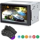 Автомагнітола 2Din Univesal Android Long 7 UKC 3288L дюймів 4х ядерний процесор автомобільний плеєр Wifi Bluetooth Usb Радіо+Пульт на кермо - зображення 1