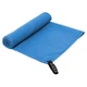 Полотенце спортивное антибактериальное ANTIBACTERIAL TOWEL 4Monster T-ECT-180 Размер 90x180см Синий - изображение 1