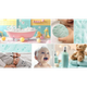 Губка мягкая, мочалка для купания BabyOno (Мятная) - изображение 2