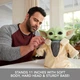 Малюк Йода Дін Грогу Мандалорець Зоряні Війни Mattel Star Wars Din Grogu Plush Mandalorian Yoda (HPG49) - зображення 3