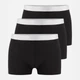 Набор трусов боксеров мужских хлопковых Trendyol TMNSS25BX00010 L 3 шт Black (8684737419889) - изображение 1