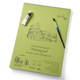 Альбом для акрилу та олії на спіралі AUTHENTIC (DRAWING) А3 290г/м2 20л білий папір SM-LT Art - изображение 2
