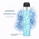 Под система электронная сигарета Vaporesso XROS 5 Mini Flowing Blue подик Хрос мини 1500 мАч до 30 Вт с сопротивлением 0,8 Ом голубая - изображение 1