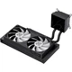Система рідинного охолодження процесора GameMax Glacier 240 LCD PWM 280W 240 мм 2000 об/хв Black - зображення 2