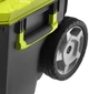 Ящик для инструментов модульный Ryobi Link RSL201 на колесиках 39х57х49.5см пластик Черный/Зеленый (5132006074) - изображение 5