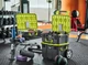 Ящик для инструментов модульный Ryobi Link RSL201 на колесиках 39х57х49.5см пластик Черный/Зеленый (5132006074) - изображение 6