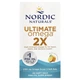 Nordic Naturals, Ultimate Omega 2X, омега-3 кислоти, з лимонним смаком, 2150 мг, 60 капсул (1075 мг у капсулі) (NOR-02150) - изображение 1