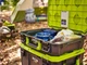 Ящик для инструментов модульный Ryobi Link RSL101 15х57х43см пластик Черный/Зеленый (5132006072) - изображение 7