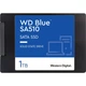 Накопитель SSD 2.5" Western Digital Blue SA510 1TB SATA R 560MB/s W 520MB/s Black (WDS100T3B0A) - изображение 1