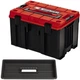 Ящик для інструментів Einhell E-Case M 33х44.4х29.5см пластик Чорний/Червоний (4540021) - зображення 2