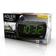 Радіобудильник Adler AD1121 з великим LED дисплеєм AM FM Чорний - зображення 9