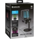Игровой стрим микрофон Defender Impulse GMC 600 USB с RGB-подсветкой кабель 1.7м (64660) - изображение 8