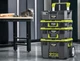Ящик для инструментов модульный Ryobi Link RSL102 23.5х56х40.5см пластик Черный/Зеленый (5132006073) - изображение 7