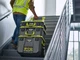 Ящик для инструментов модульный Ryobi Link RSL102 23.5х56х40.5см пластик Черный/Зеленый (5132006073) - изображение 8
