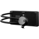 Система жидкостного охлаждения процессора Fractal Design Lumen S24 RGB V2 PWM 240 мм 2000 об/мин Black (FD-W-L1-S2412) - изображение 4