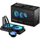 Система жидкостного охлаждения процессора Fractal Design Lumen S24 RGB V2 PWM 240 мм 2000 об/мин Black (FD-W-L1-S2412) - изображение 7