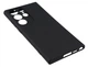 Чехол Silicone Case для Samsung Galaxy S23 Ultra бампер с микрофиброй черный - изображение 4