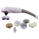 Ручной вибрационный массажер для тела Maxtop Magic Massager 8 в 1 с инфракрасным излучением - изображение 1