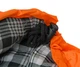 Спальний мішок Forrest Voyager+ 16°C Sleeping Bag Orange-Gray Leftt (207856) FVP16-OGL - зображення 6