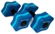Гантелі для аквафітнесу Aqua Speed AQUAFITNESS Dumbells 5647 синій Унісекс 11x15x8см - зображення 1