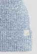 Дитяча демісезонна шапка-біні в'язана H&M 49-50 Блакитна (26012203C) - изображение 2