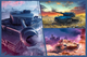 Пазл World of Tanks: Бронированная миссия - 2х200 элементов Trefl 13346 - изображение 2