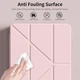 Чехол обложка Transparent Y-Fold desing + Right Pencil Holder BBM1 для iPad 10 2022/2024 10.9"/iPad 11" 2025 (A16) Розвый - изображение 3