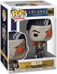 Фігурка Сілко - Funko Pop! ARCANE #1604 SILCO - зображення 1