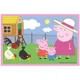 Кубики-пазл Peppa Pig — 6 элементов Clementoni 40659 - изображение 5