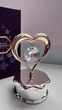 Скринька для прикрас Swarovski Серце 8,5 см 160886 - зображення 2