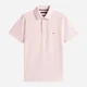 Поло длинное мужское Tommy Hilfiger 185024864 L Розовое (1159852293) - изображение 5