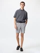 Шорты короткие мужские Uniqlo 659739630 2XL Серые (1159852382) - изображение 2